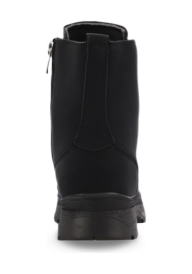 ESEM HENDA Kadın  Siyah Nubuk Bot