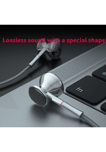 FiiO FF3 Kulakiçi Kulaklık 1DD Derin Bas 3.5/4.4mm