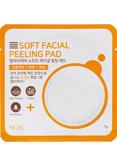 Mjcare Face Peeling Pad - Yüz Peeling Pad