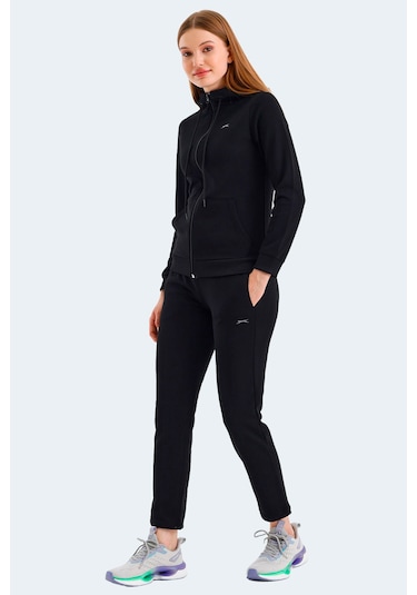 Slazenger Rıd Kadın Eşofman Takımı Siyah