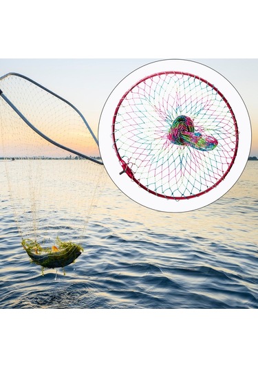 Suntek Balıkçılık Çıkarma Ağı Kafa Hafif Balık Serbest 50cm