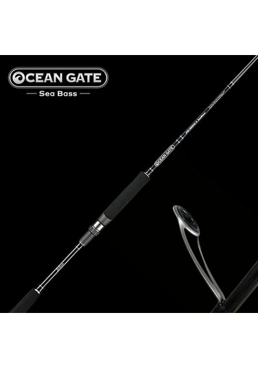 Jackson Ocean Gate Sea Bass Jog-900ml-k 274 Cm Max 28g Spin Olta Kamışı Jog-900ml-k