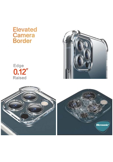 Microsonic Tecno Pova 5 Pro Card Slot Shock Kılıf Füme -