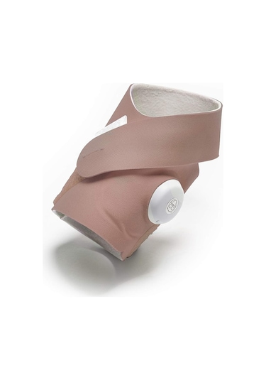 Owlet Aksesuarlı Kumaş Çorap - Dream Sock Bebek Telsizi İçin - Gül Kurusu