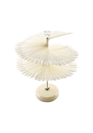 Reedark 120'lik Spiral Tırnak Ucu Standı - Profesyonel Manikür Gösterim Raftı