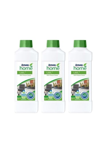 Amway Home L.O.C Çok Amaçlı Temizleyici 3'Lü Set