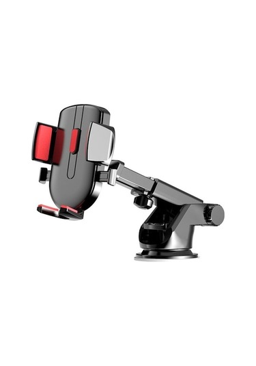 Ally A052b Teleskopik 360 Cep Telefonu Tutucu Kırmızı