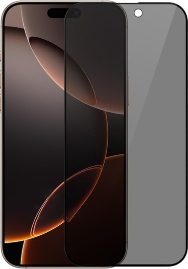 iPhone Uyumlu 16 Pro Kolay Uygulama Aparatlı 5d Magic Box Hayalet Privacy Cam Ekran Koruyucu