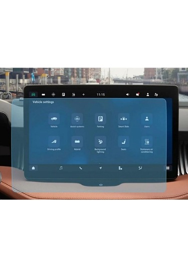 Skoda Superb 2024 Model Premium Paket 10 Inç Multimedya Ekran Koruma 2024