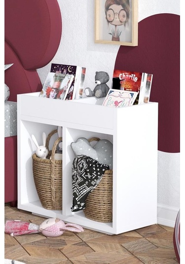 Decormet Emily Çocuk Kitaplığı Dec0129 Çok Renkli