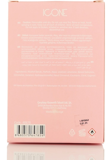 Alberto Taccini Icone Kadın Parfüm EDP 100 ML