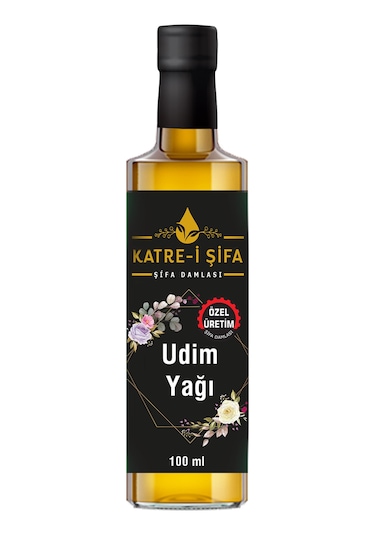 Katre-i Şifa Yetişkinler İçin Özel Üretim Udim Yağı 100 ML