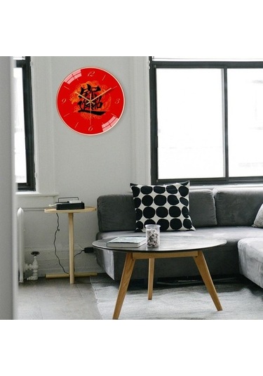 Goldenqian B Baosity Dekoratif Duvar Saati 6ywoyl ÇOk Renkli