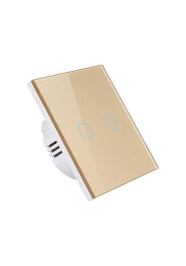 Pazly Google Home Dostu Wi-fi Anahtar - Dokunmatik Kontrol, Zamanlayıcı, Nötr Kablosuz Anahtar Diğer