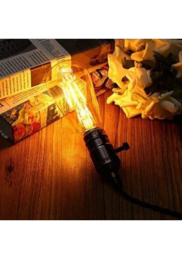 Cata 6w E27 2700k Amber Renk Rustik Led Ampul Ct-4350