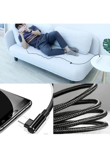 Hasır 3a Apple iPhone Uyumlu Lightning To Usb Hızlı Şarj Kablosu 3 Metre Uzunluk