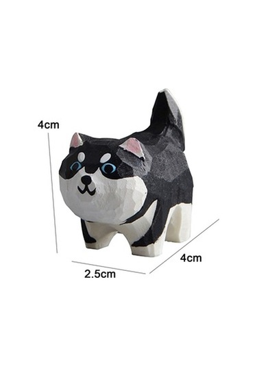 Lijinxu Köpek Anahtarlık Çocuk Oyuncak Figürü Eğlenceli Süs