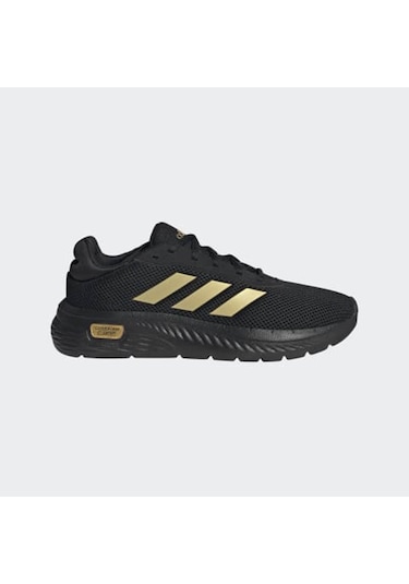 Adidas Cloudfoam Comfy Siyah - Gold Kadın Sneaker Jh6829 Siyah - Gold
