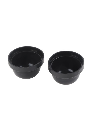 Yaozixa Araç Farı Tamiri Gömlek Kapağı 80mm Siyah Kauçuk Koruyucu Korumalı 2 Adet Paket