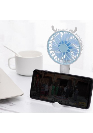 POWERMASTER L18 MASA ÜSTÜ USB'Lİ MINI FAN VANTİLATÖR