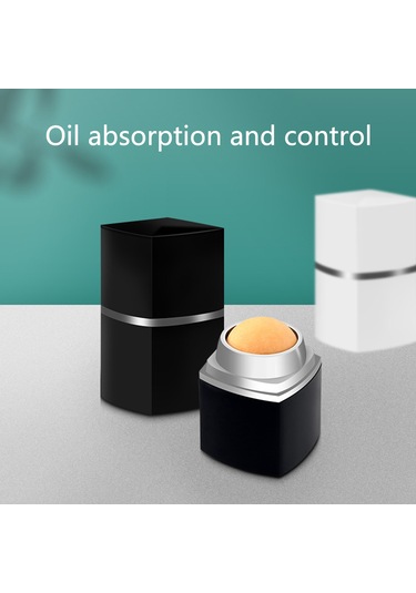 Hangfox Siyah Kare Volkanik Taşlı Yüz Yağını Absorb Edici Roller - Pore Küçültme Ve Uzun Süreli Makyaj Sağlama