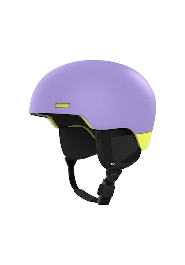 Anon Burton Windham Wavecel Ski & Snowboard Helmet Unisex Mor Kask 4472 Mor