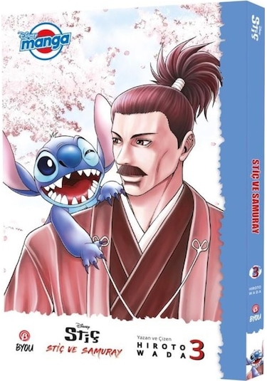 Disney Manga - Stiç ve Samuray 3 - Hiroto Wada - Beta Byou