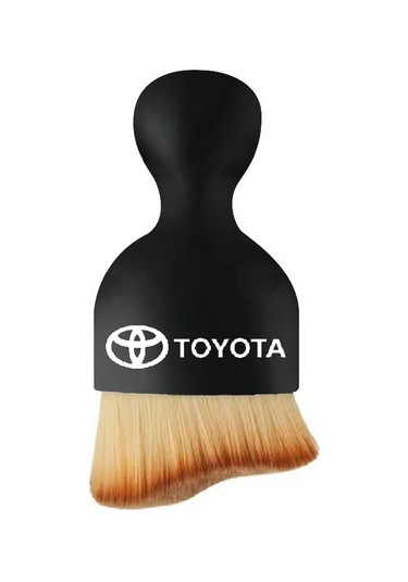 Toyota Uyumlu Araç içi kavisli yumuşak kıllı temizleme fırçası