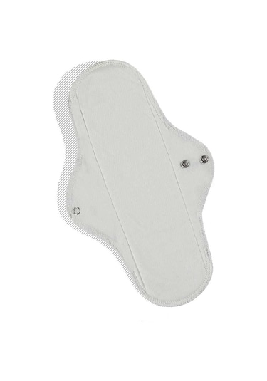 Ekoped Doğal Yıkanabilir Kadın Pedi Gece Mavi Desenli