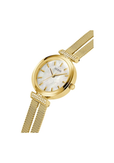 Guess GUGW0471L2 28 mm Altın Rengi Kadın Kol Saati