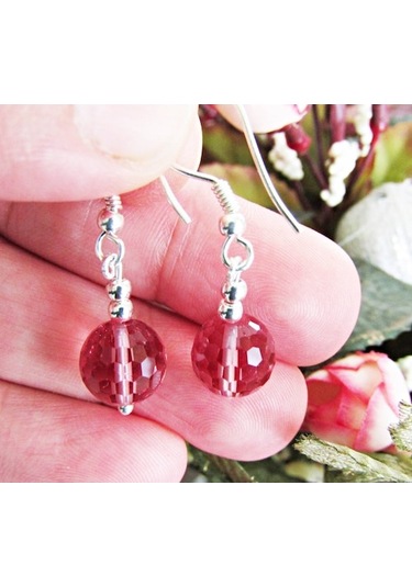 925 Ayar Gümüş Zultanit Taşlı Kadın Bileklik Ve Küpe Set