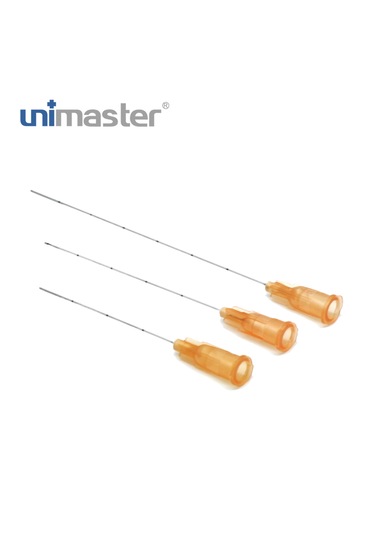 Unimaster Dolgu Kanülü 25 G X 50 Mm 50 Adet