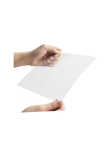 Apet Levha 1mm Şeffaf Pleksi Levha Cam Görünümlü Pleksi Akrilik