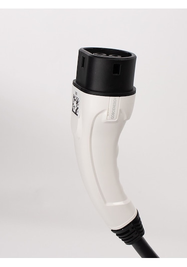 Gobo Energy Elektrikli Araç Şarj Kablosu 5 Metre 22kw Tip 2 - Trifaze Siyah 32a