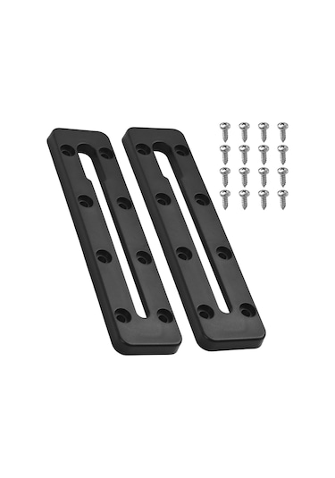 Vkemall Deniz Koşullarına Dayanıklı Kayak Ray Sistemi - 2'li Set, Vida Dahil