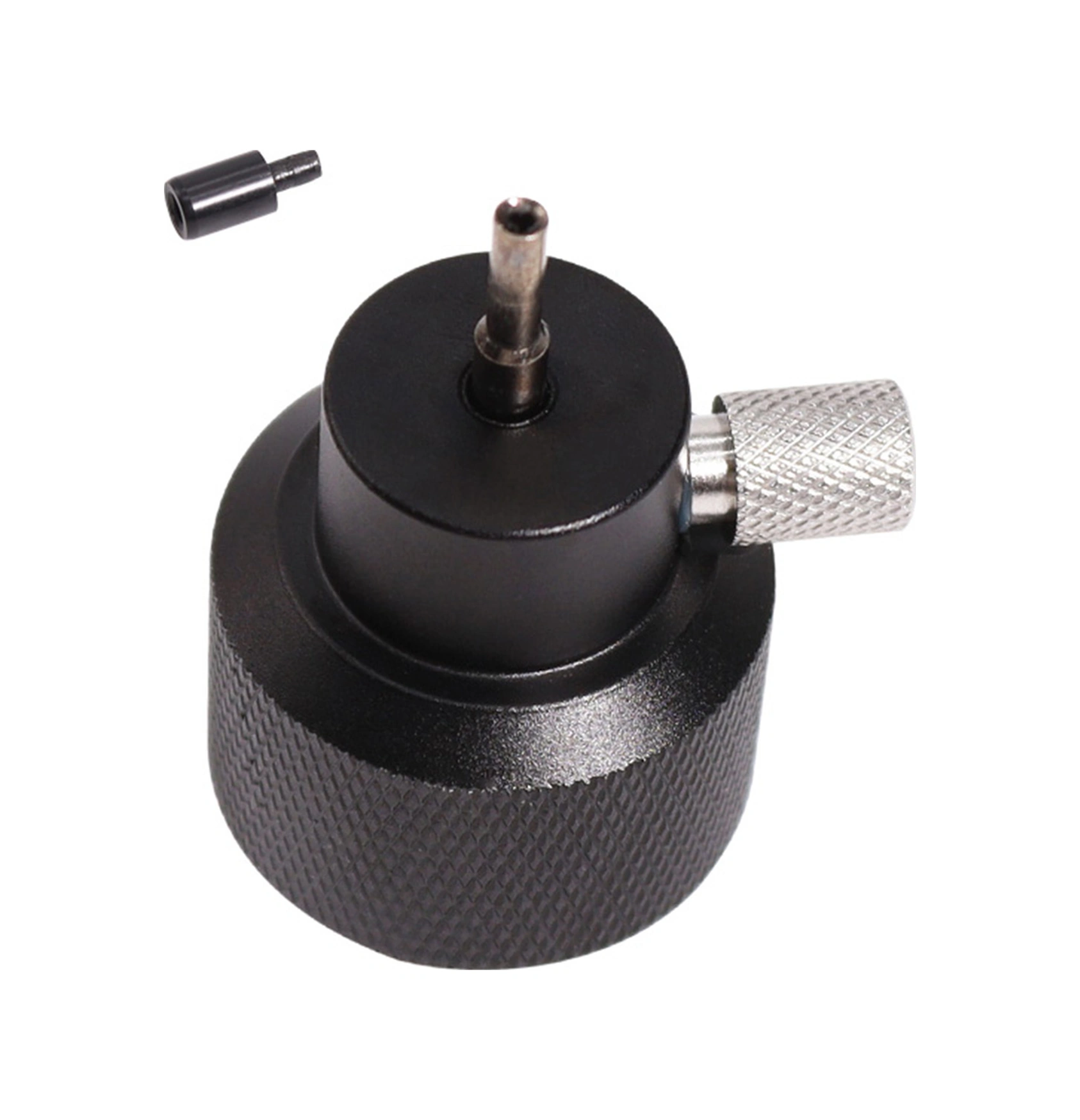 Youmex Outdoor Propane Ve Yeşil Gaz Enflasyon Bağlantısı, Metal-silikon Malzeme, Tüp Uyumlu, Taze Vazifeli, Siyah Siyah