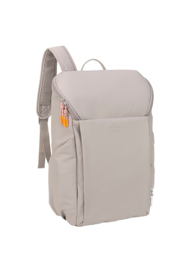 Lassig Slender Up Bebek Bakım Sırt Çantası Taupe Gri