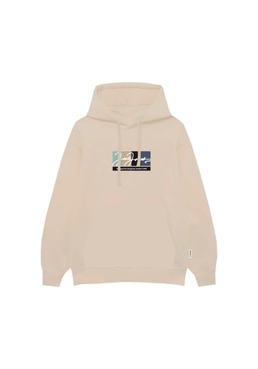 Jack & Jones Jorportland Erkek Sweat 12262421 Ekru