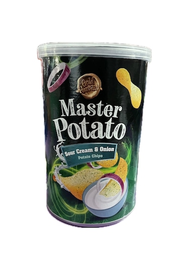 Master Potato Soğan Ekşi Kremalı Cips 60 G