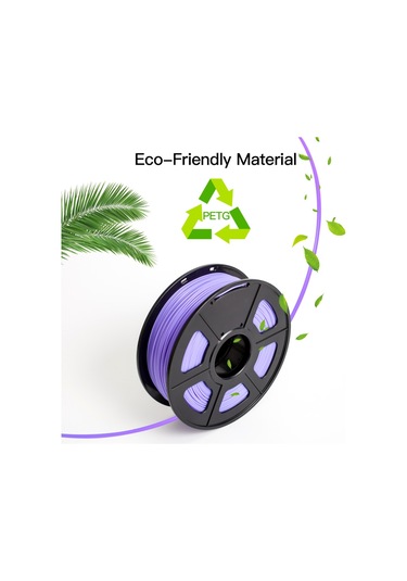 Sunlu Petg 3d Yazıcı Filamenti 1,75 Mm Boyutsal Doğruluk +/- 0,02 Mm 1 Kg 2,2 Lbs Makara, Ten Rengi