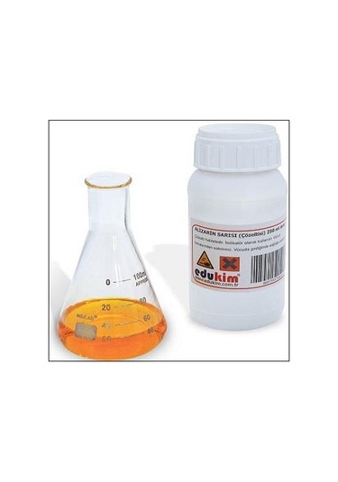 Alizarin Sarısı Çözeltisi 250 Ml  Amb.