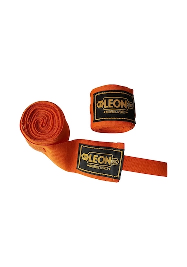 Leon Boks, Kickbox & Muay Thai El Bandajı 3,5 Metre Siyah (447975721)