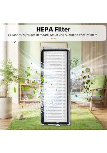 Sointeresting Roborock Qrevo Curv Robot Süpürge Yedek Parçaları Ana Yan Fırça Hepa Filtre Paspas Bezi Toz Torbaları