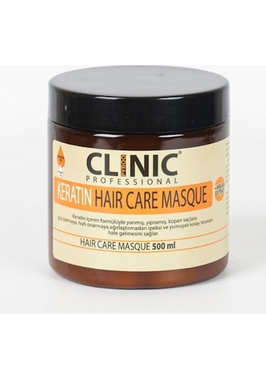 Clinic Professionel Keratin Bakım Maskesi 500 ML
