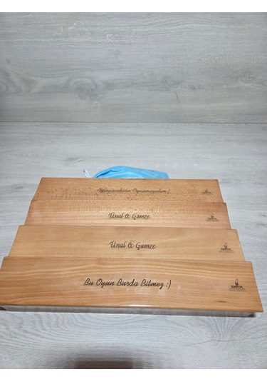 Simya Oyun Aletleri Masif Ağaç101,okey Takımı,o