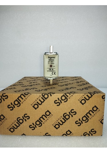 Snh00ı0016 120ka 16a Nh00 Çift Göstergeli Bıçaklı Sigorta