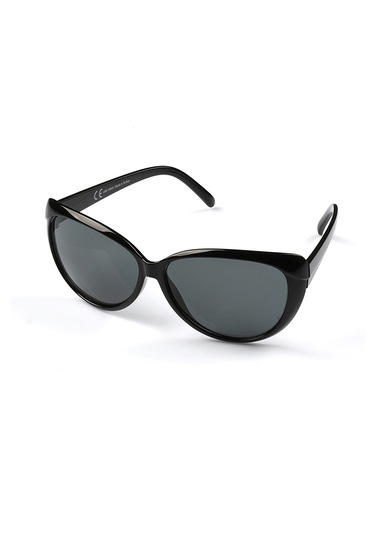 Di Caprio Dc19064 Siyah Oval Cat Eye Kadın Güneş Gözlüğü