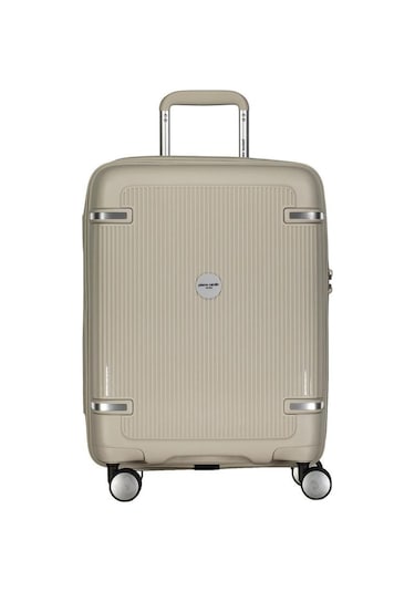 Pierre Cardin Kabin Boy %100 Polipropilen Valiz Gri 04pc7070 Gri