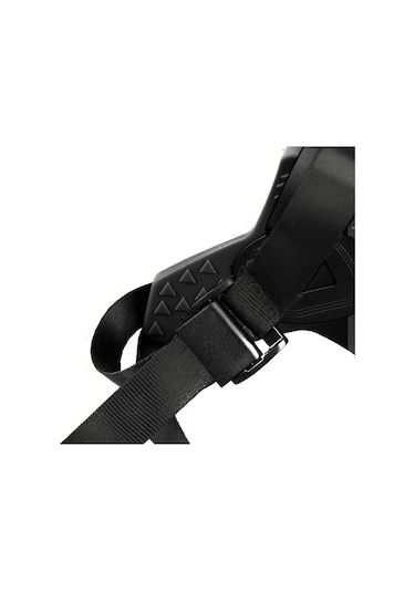 Tüm Aksiyon Kameralara Uyumlu Kask Çene Bağlantı Kayışı Siyah