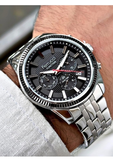 Ferrucci Fcf 1023 03226m.1 640033 Fonksiyonlu Erkek Kol Saati